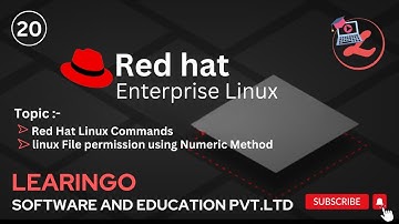 Mastering Red Hat Linux: Essential Redhat Linux Command | Learingo Software & Education PVT.LTD