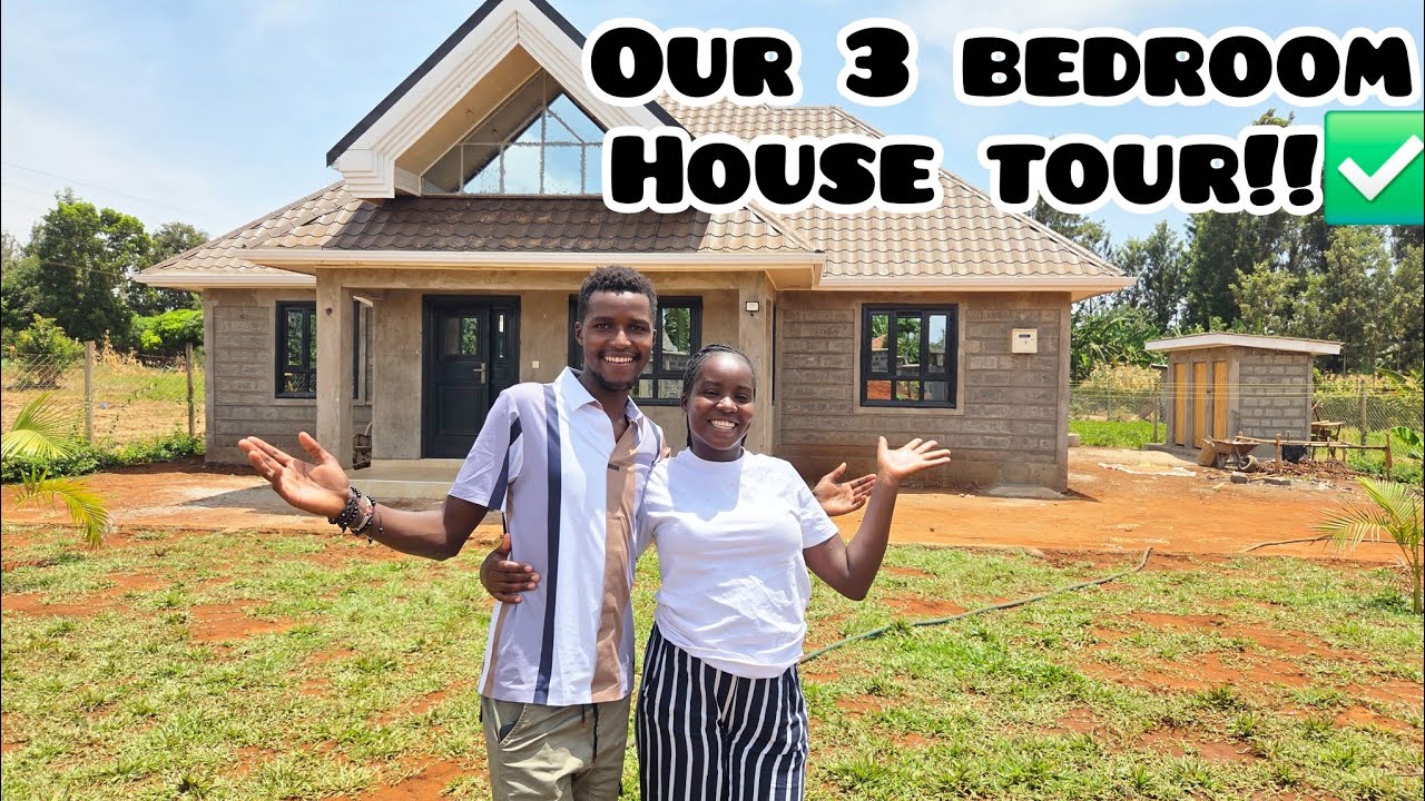 FROM DREAM TO REALITY 🏡 | Our Dream Home Full House Tour