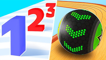 Going Balls | Number Master - All Level Gameplay Android,iOS - NEW APK GIGA UPDATE