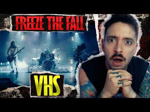 Freeze The Fall - VHS (OMV) | REACTION | Okay, I need to listen to everything they have! 🔥🤘❄️🤯