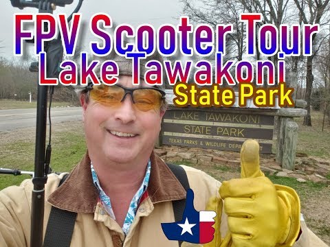 Lake Tawakoni State Park — field still 3
