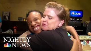 Inspiring America: The ‘Hugs Cafe’ Employs Those With Special Needs | NBC Nightly News
