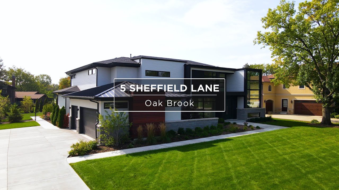 5 SHEFFIELD Lane Oak Brook, IL 60523 YouTube