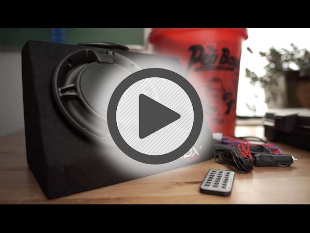 SDX Audio Bluetooth Speaker System 