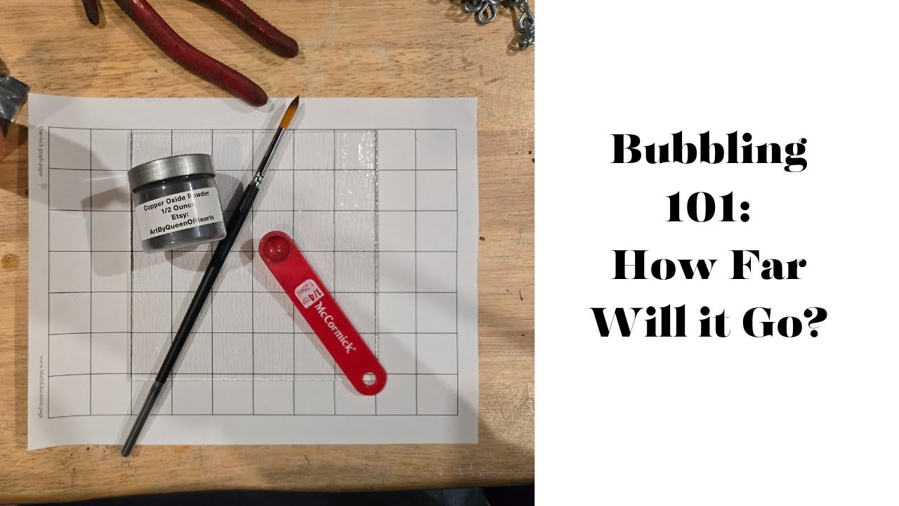 Tiny Amounts, Big Impact: Copper Oxide in Fused Glass