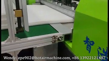 Auto Cutter for EPE XPE foam planks