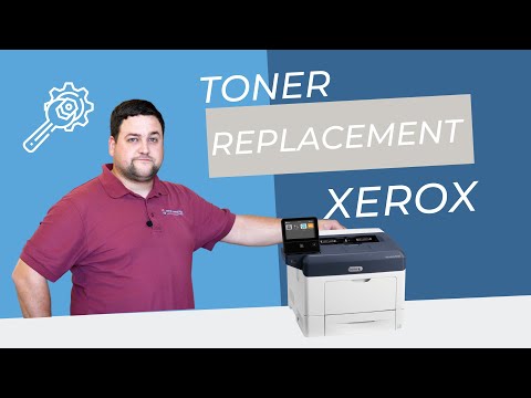 How to quickly change the toner on Xerox printers? Xerox Phaser 3610 3610, 3615, 3655, B400, B405
