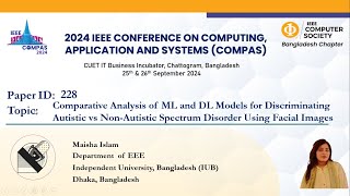 IEEE Conference Presentation | Track 5: Signal Processing and Computer Vision
