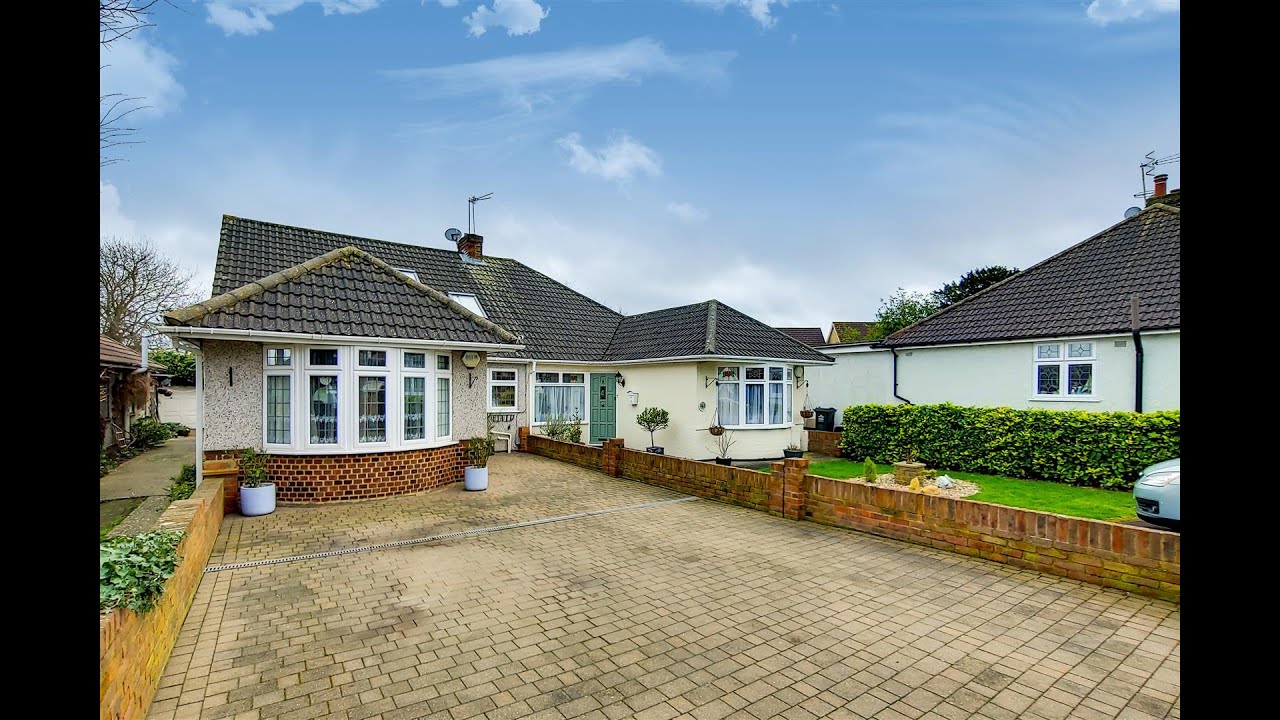 Immaculate Four Bedroom Dorma Bungalow in Joydens Wood For Sale. YouTube