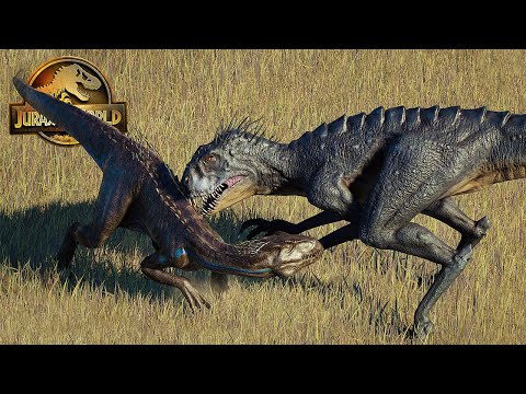 Indoraptor vs Scorpius