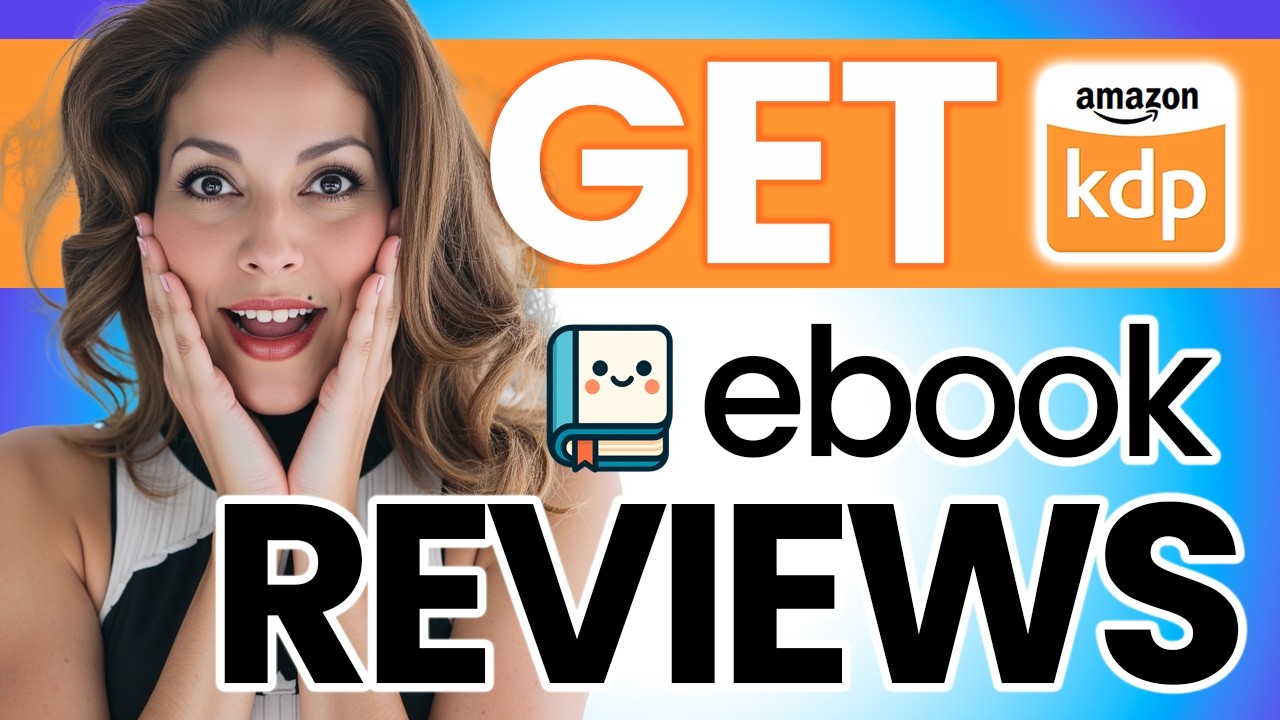 Amazon KDP – Get Book Reviews SAFELY with THIS! #kdp