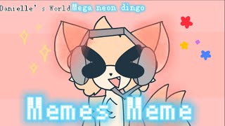 Memes Meme 🌚 // Roblox Adopt Me {Mega Neon Dingo} 💕