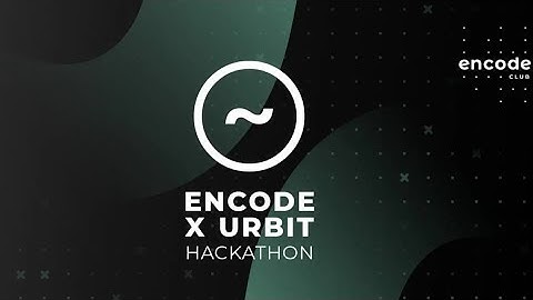 Developer Week: Encode Club x Urbit Hackathon