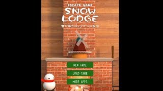 Escape Game LIBRARY Snow Lodge Walkthrough (TRISTORE) screenshot 5