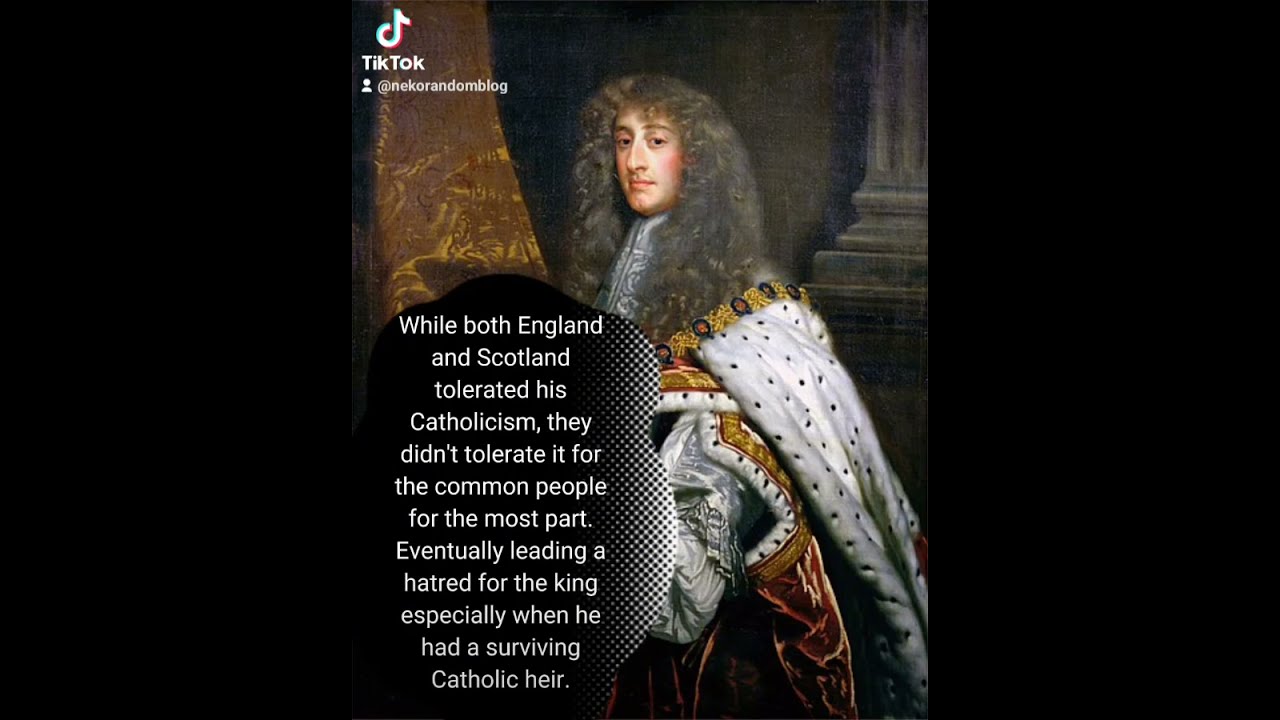 Fun Facts Not So Fun Facts About King James II Of England Stuart Fun Facts Not So Fun Facts About King James II Of England Stuart