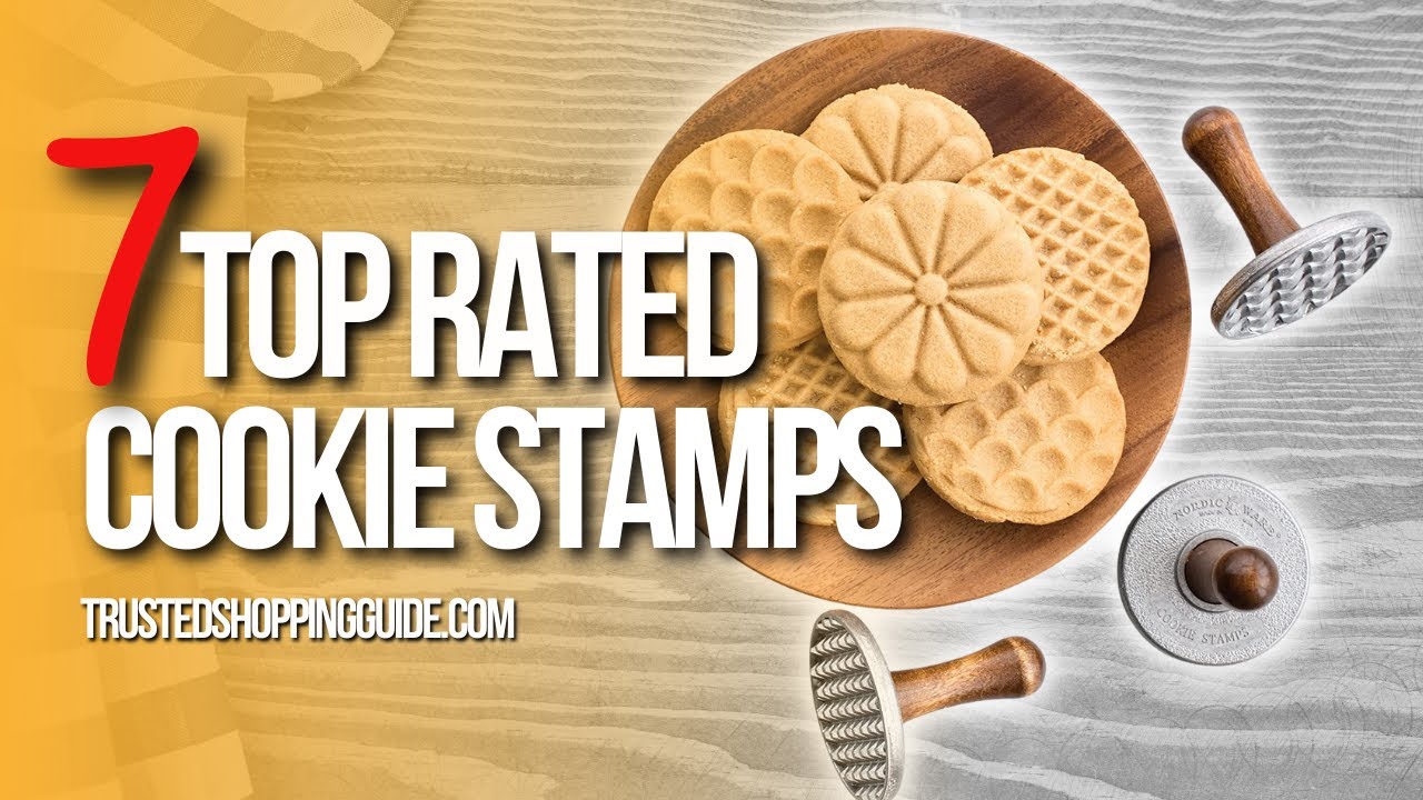 ✓TOP 7 BEST Cookie Stamps 
