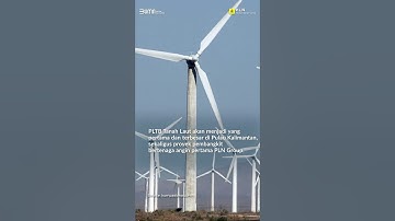 selangkah wujudkan PLTB revisi teks