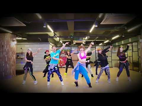Zumba BomDiggy- Zack Knight x Jasmin Walia - Choreo by Jay in Korea