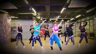 Zumba BomDiggy  - Zack Knight x Jasmin Walia - Choreo by Jay in Korea