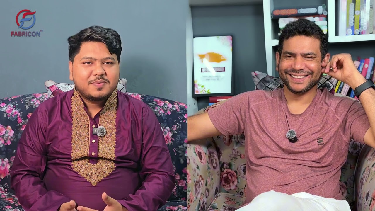 ফুটপাত থেকে কোটিপতি - ব্যবসা করতে সাহস লাগে #fabricon_fashion #rjnirob #showroom #fashion #fabricon