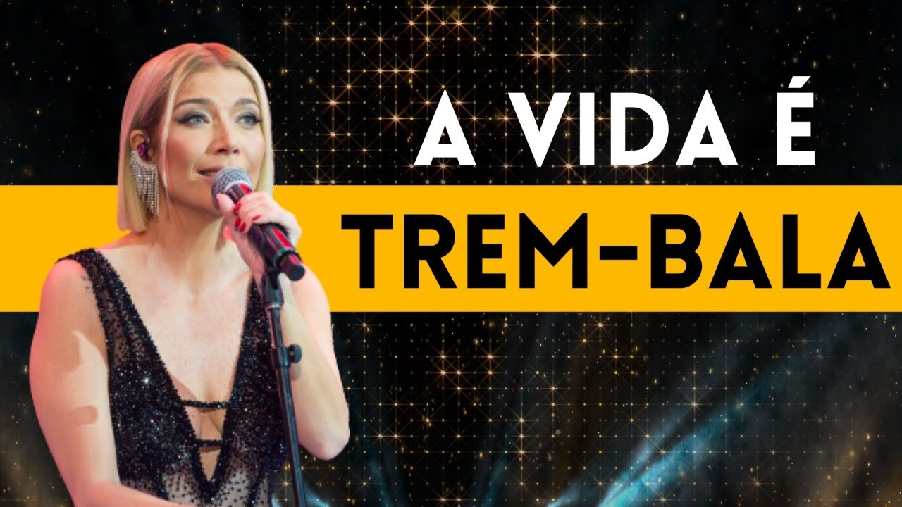 “Trem-Bala”: Luiza Possi canta sucesso de Ana Vilela