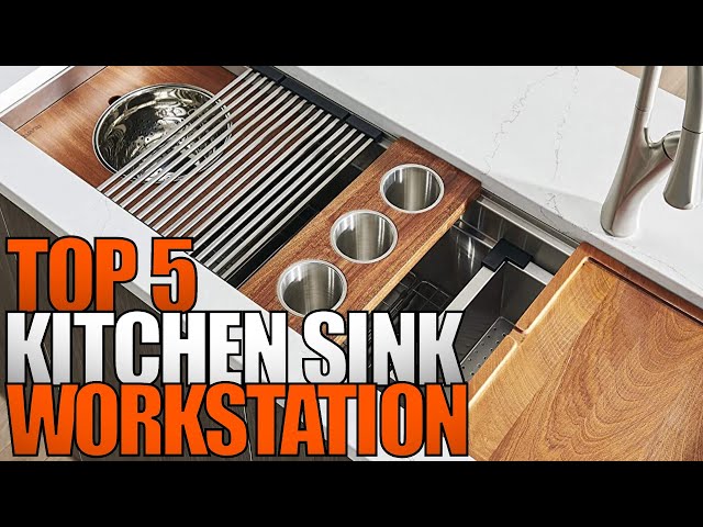 Top 5 Best Workstation Kitchen Sink 2023 | A Buying Guide - YouTube