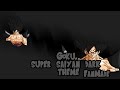 Goku Super Saiyan Dark Theme Fanmade