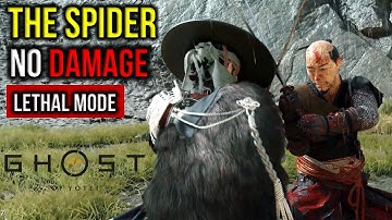 The Spider No Damage | Ghost of Yotei (Lethal Difficulty Boss Fight)