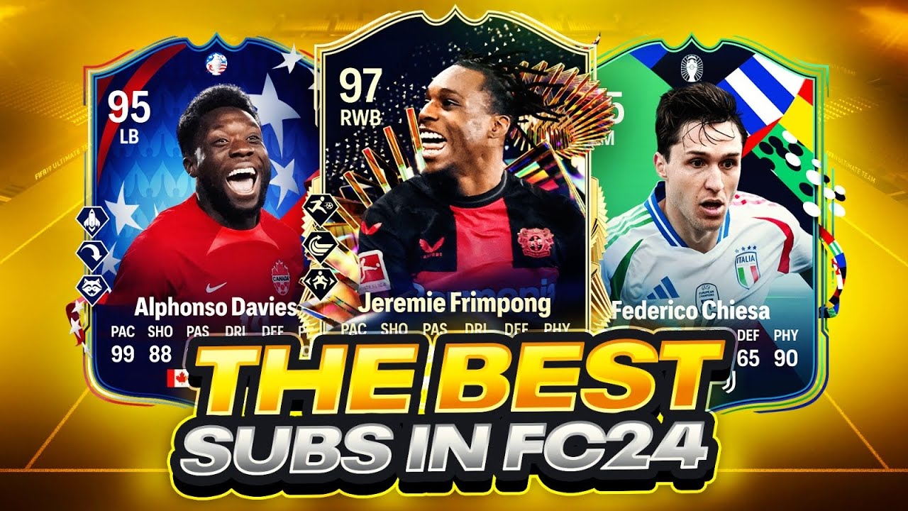 Sub Meta EAFC 24 - THE BEST META SUBS RIGHT NOW! - YouTube