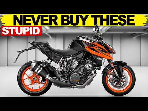 15 Motorcycles That Sound AMAZING In Reviews (But Are A NIGHTMARE To Own)