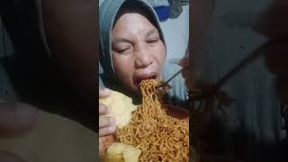 mie goreng pedas,hummm yummy #fyp #miegoreng #mukbang