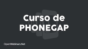 Curso de Phonegap Online