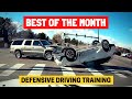 Defensive Driving Training | BEST OF MONTH (JAN 2022) | Bad Drivers in USA & Canada (w/ Commentary)
