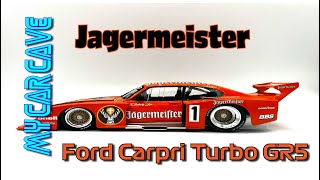 Off the shelf.1982 Ford Capri Turbo Gr5 Jagermeister in 1/18th