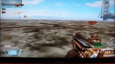 Black Ops 2- Out of Map Glitch On Grind