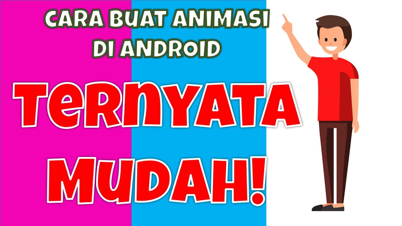  TUTORIAl Cara Buat Animasi  di Android dengan Mudah  YouTube