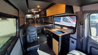 2019 Mercedes-Benz Sprinter 144" Highroof 4x4 Launch Van's Adventure Van
