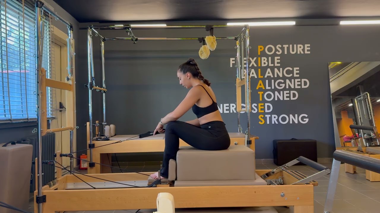 REFORMER PİLATES SIRT EGZERSİZLERİ