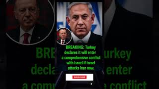 Turkey–Israel Tensions Rise as Iran Crisis Deepens: Middle East on Edge in Global Geopolitical Shift