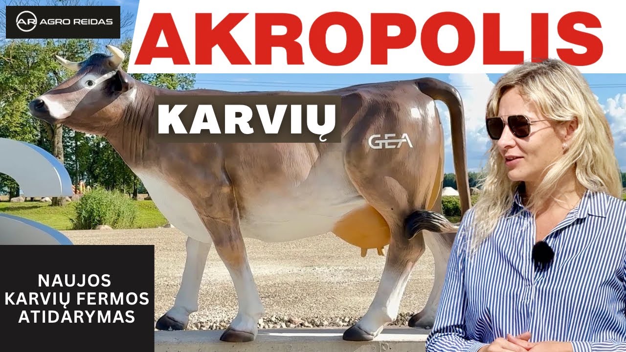 Net 80 vietų GEA karvių karuselė oficialiai atidaryta ŽŪK BALTAS LAŠAS || AGRO REIDAS