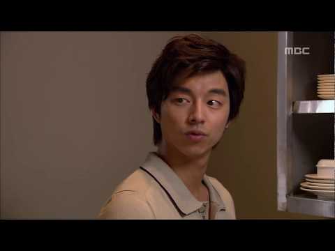 [남장여자 로맨스] 커피프린스 1호점 Coffee Prince 애타는 은찬을 비꼬며 난폭하게 키스하는 한결