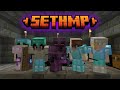 Join the ender dragon battle in sethmp minecraft