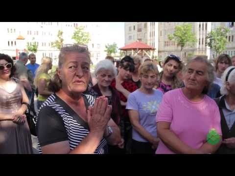 \"გირჩის\" შეხვედრა გორის მოსახლეობასთან