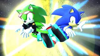 Sonic Generations - Scourge vs Sonic