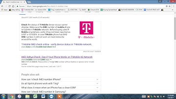 How to Check T-Mobile IMEI - 2017 (that it