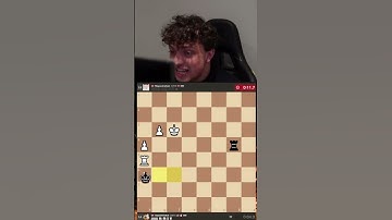 Hans Niemann vs Magnus Carlsen - Perfect Mouse Slip in Drawn Position - TT 19th March 2024  #niemann