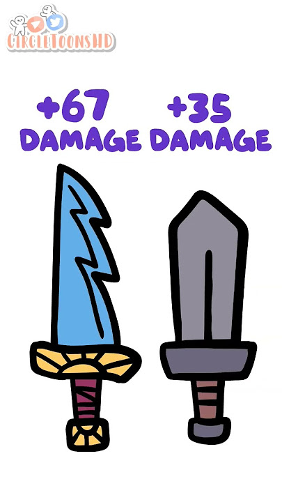 When You Buy a New Weapon in an RPG
