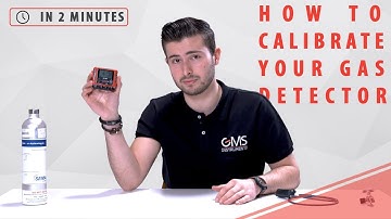 How to Calibrate your Gas Detector
