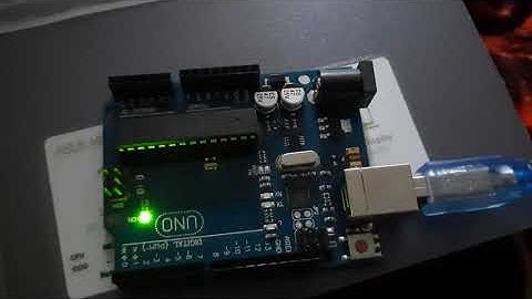 Arduino Blink SOS