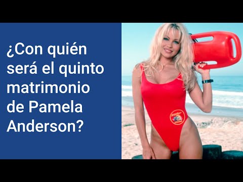 Video: Pamela Anderson se casa de nuevo en Rock para niños